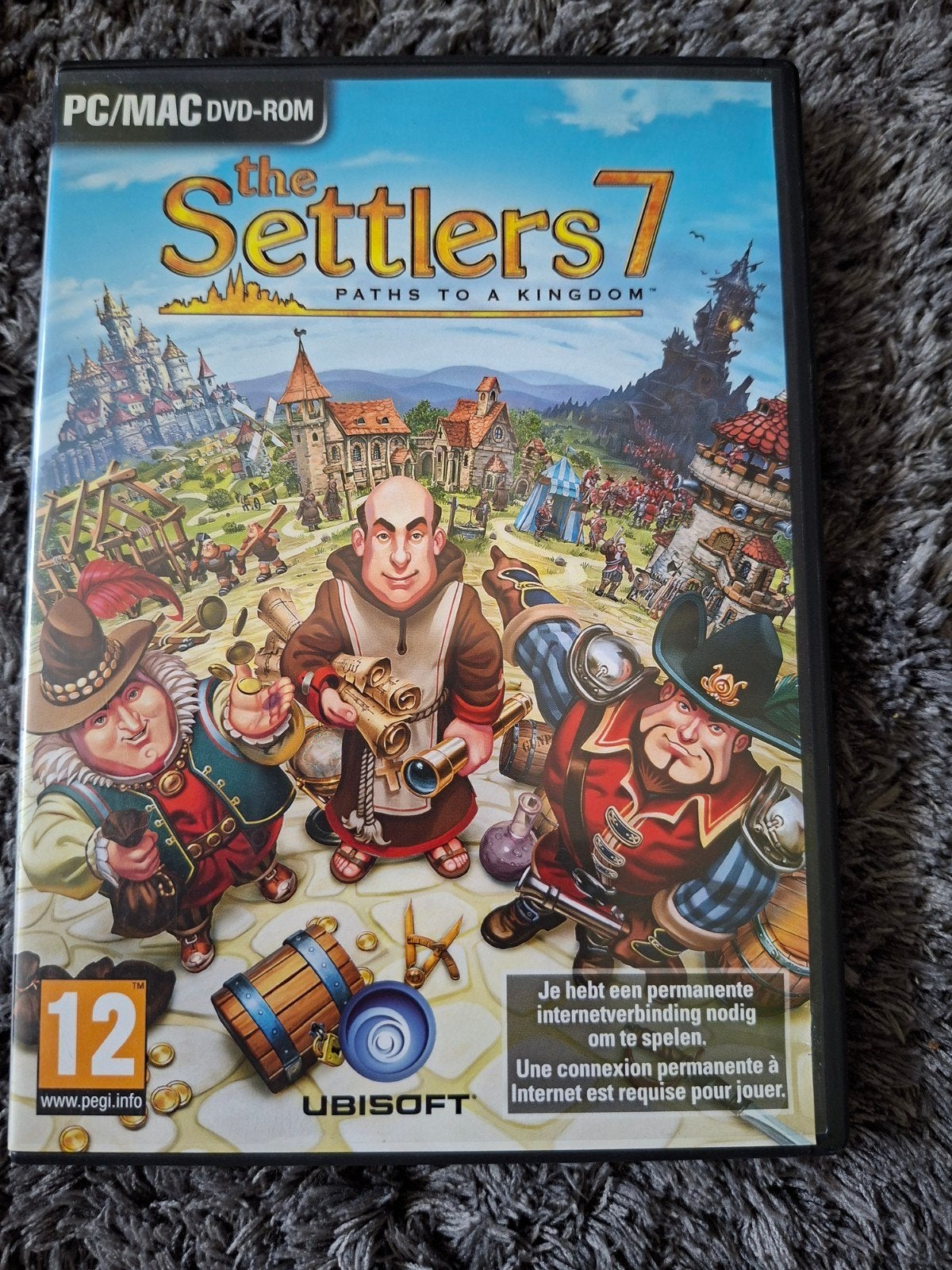 The Settlers 7 pc, Spelcomputers en Games, Games | Pc, Avontuur en Actie, Vanaf 18 jaar, 1 speler, Ophalen of Verzenden