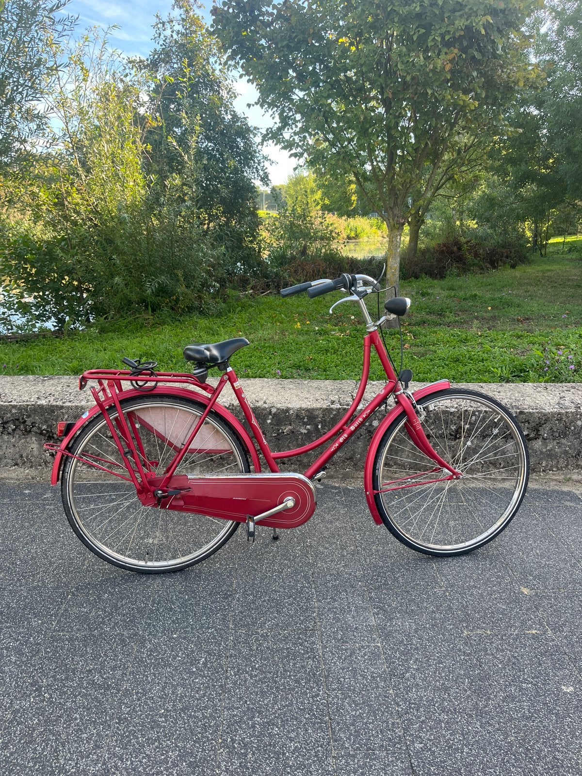 Rode Damesfietsen  53-56 cm, Fietsen en Brommers, 53 tot 56 cm, Ophalen, Zo goed als nieuw, Overige merken