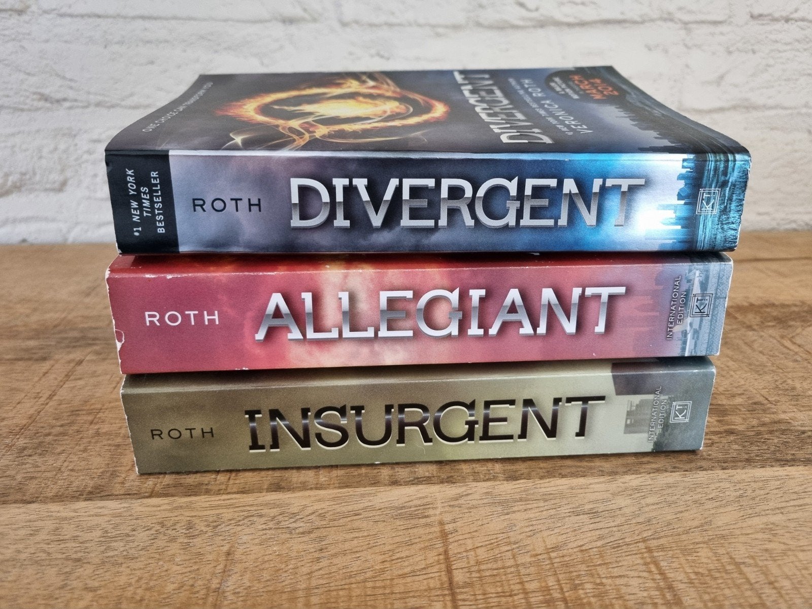 Divergent Trilogie (Engels) - Veronica Roth, Boeken, Ophalen of Verzenden, Gelezen, Veronica Roth