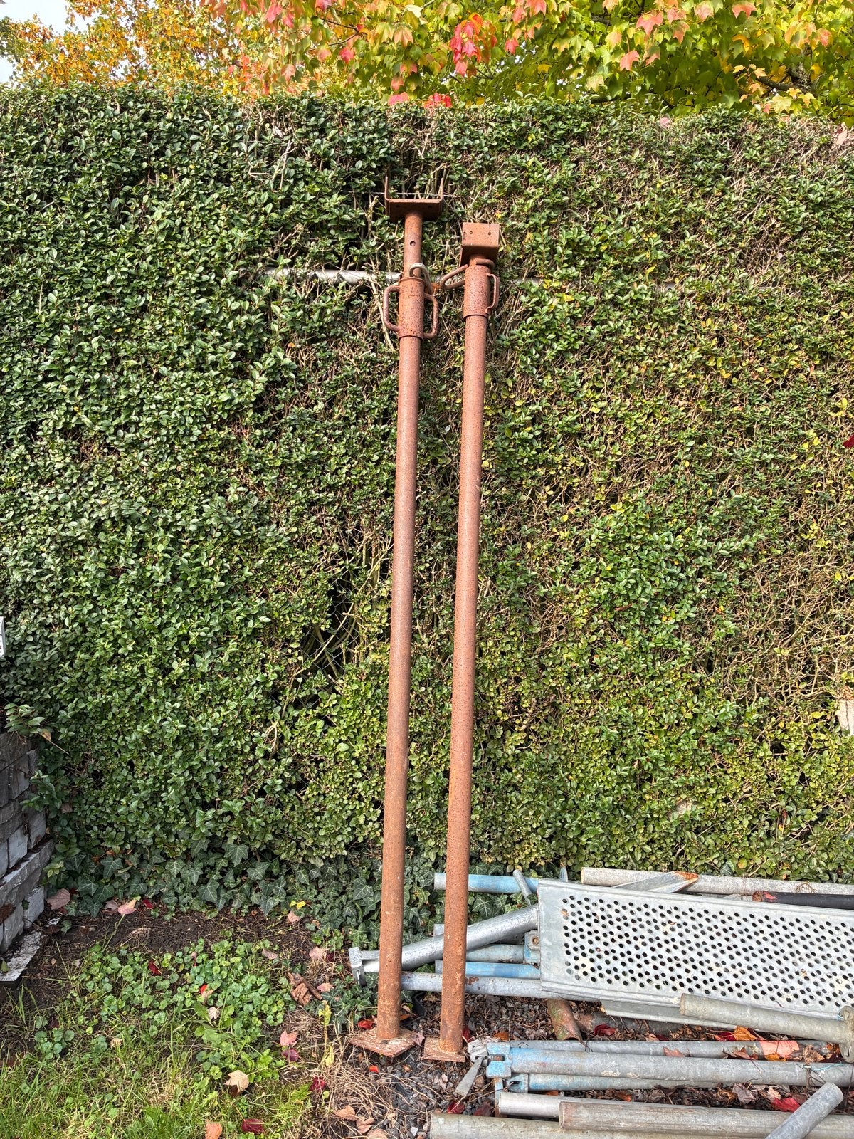 BouwStempels 2x voor diverse bouwprojecten, Ophalen of Verzenden, Gebruikt, Overige typen, 2 tot 5 meter