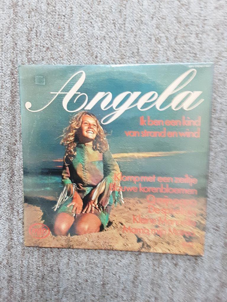 vinyl lp Angela angela, Gebruikt, Originele persing, 1980 - 1989, Ophalen of Verzenden