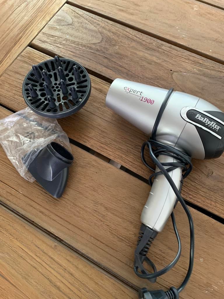 Mooie fohn met diffuser van Babyliss, Ophalen of Verzenden, Zo goed als nieuw, Föhn of Haardroger