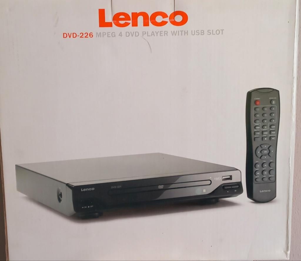 Lenco DVD, Ophalen of Verzenden, Nieuw, Overige merken