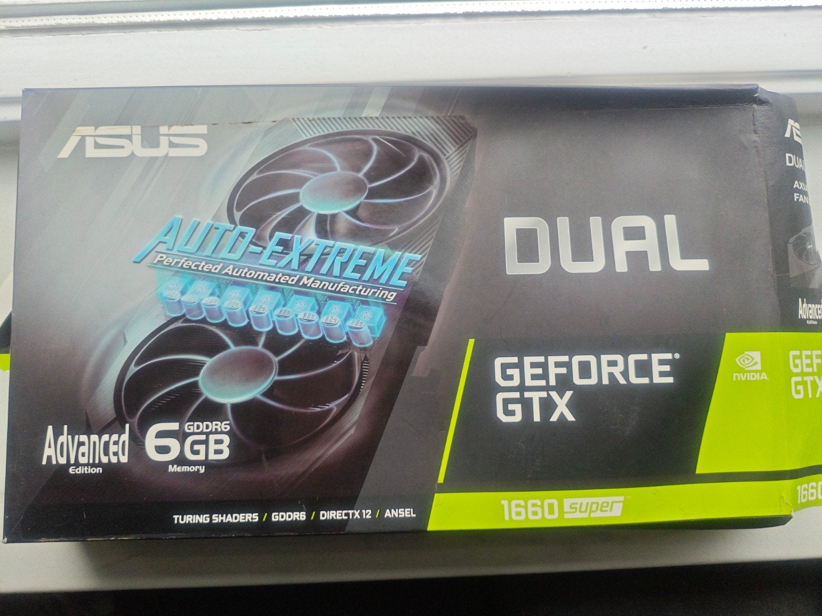 ASUS GeForce GTX 1660 Super Dual 6GB GDDR6 Videokaart, Computers en Software, Videokaarten, PCI-Express 3, GDDR6, HDMI, Ophalen of Verzenden