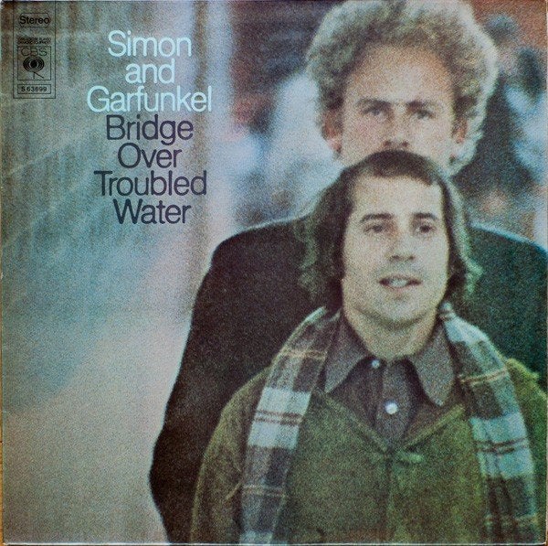 Simon And Garfunkel  – Bridge Over Troubled Water LP, Cd's en Dvd's, Vinyl | Pop, Ophalen, Gebruikt, Pop, LP