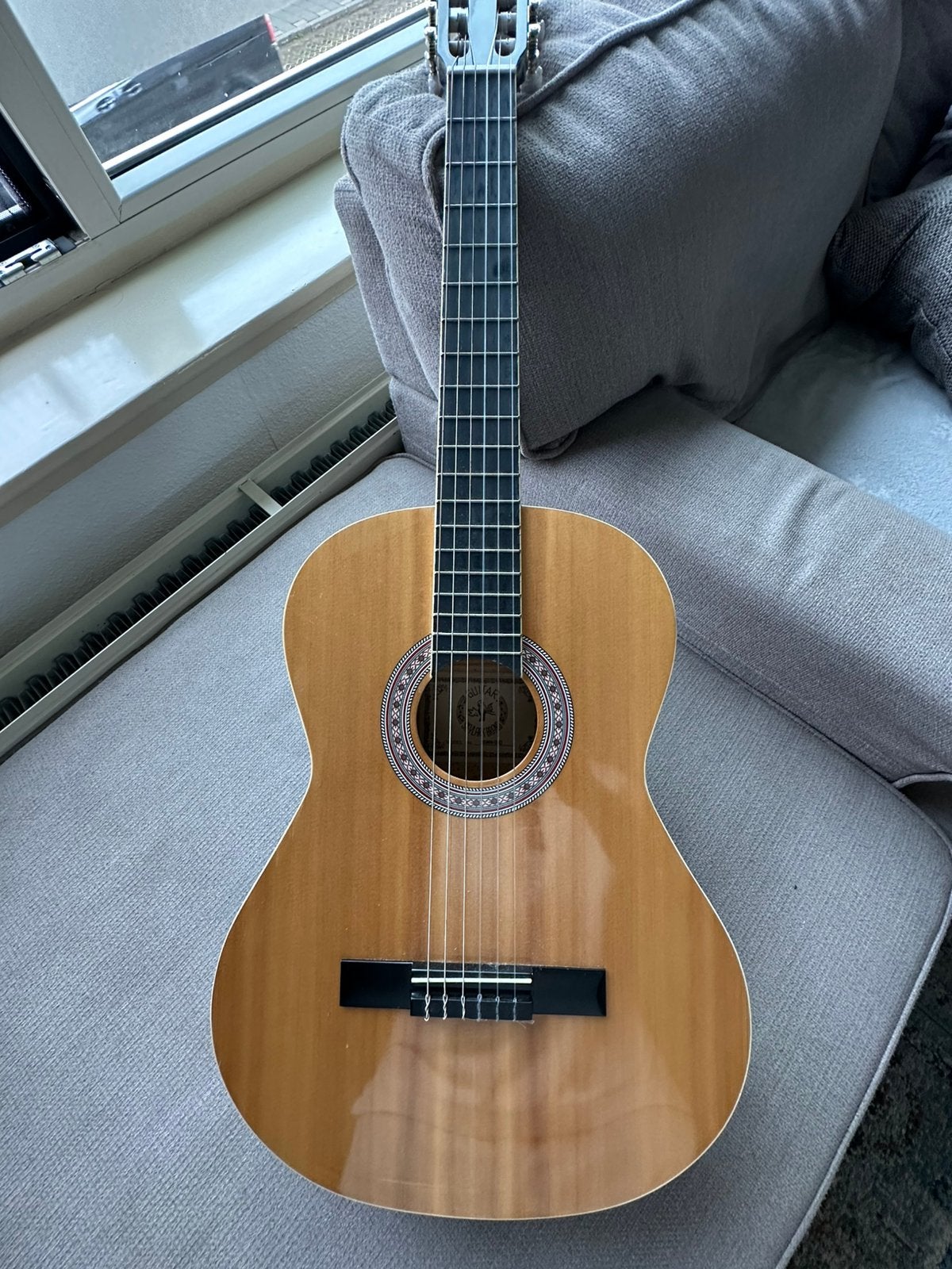 Klassieke Gitaar - Skylark Brand (Model MG005) - Goede staat, Ophalen, Zo goed als nieuw, Klassieke of Spaanse gitaar