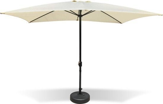 Parasol 200x300 met voet, Ophalen, Gebruikt, Overige typen