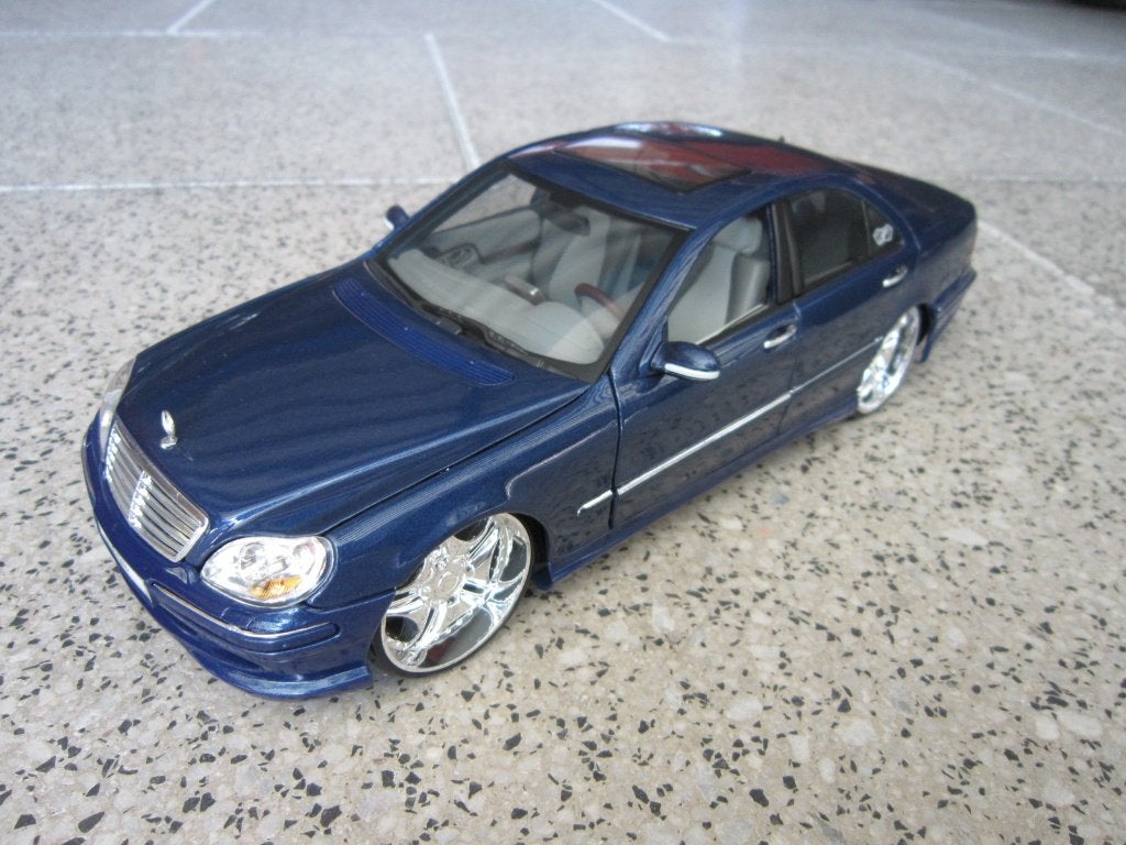 MERCEDES S 55 AMG TUNING, Hobby en Vrije tijd, Ophalen, Nieuw, Auto, Maisto