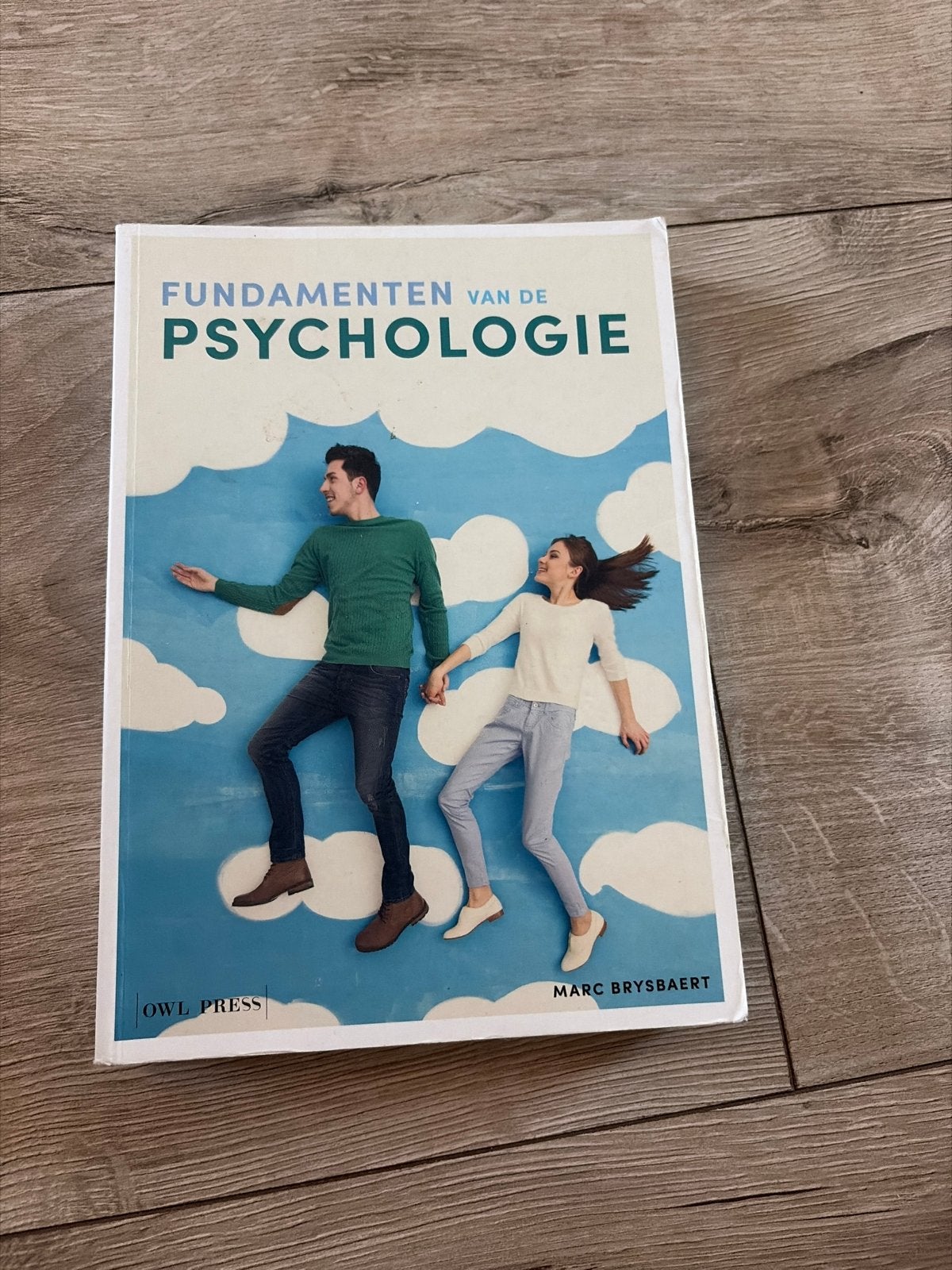 Fundamenten van de Psychologie - Marc Brysbaert, Ophalen of Verzenden, Zo goed als nieuw, Overige onderwerpen