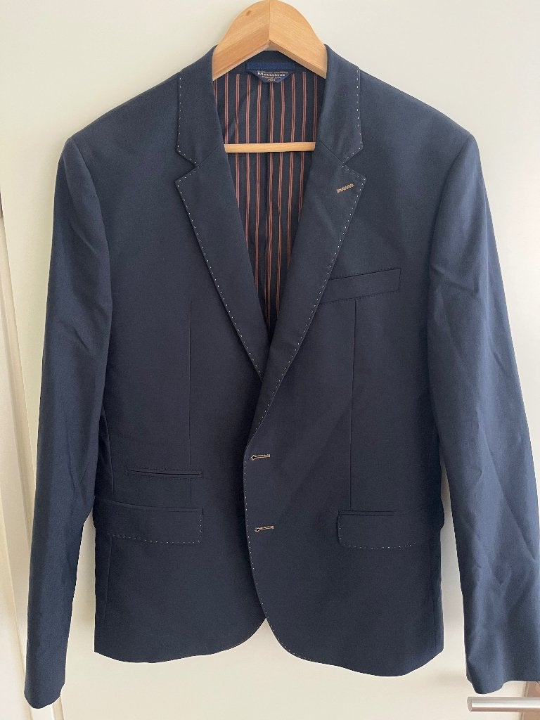 Matinique colbert stijlvol donkerblauw maat 52, Maat 52/54 (L), Blauw, Matinique, Ophalen of Verzenden