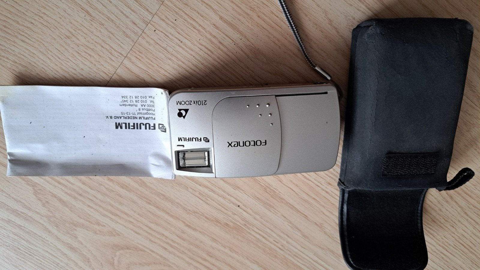 Fujifilm Fotonex 210ix Zoom APS camera, Ophalen of Verzenden, Gebruikt, Compact, Fuji