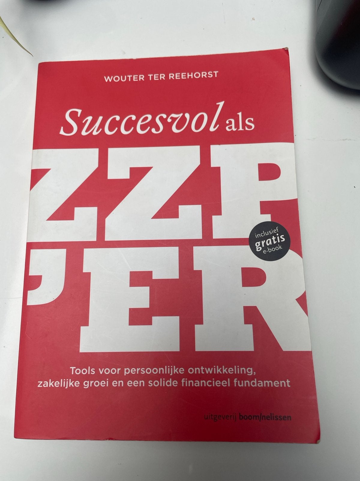 Succesvol als ZZP'er - Wouter ter Reehorst, Ophalen of Verzenden, Zo goed als nieuw