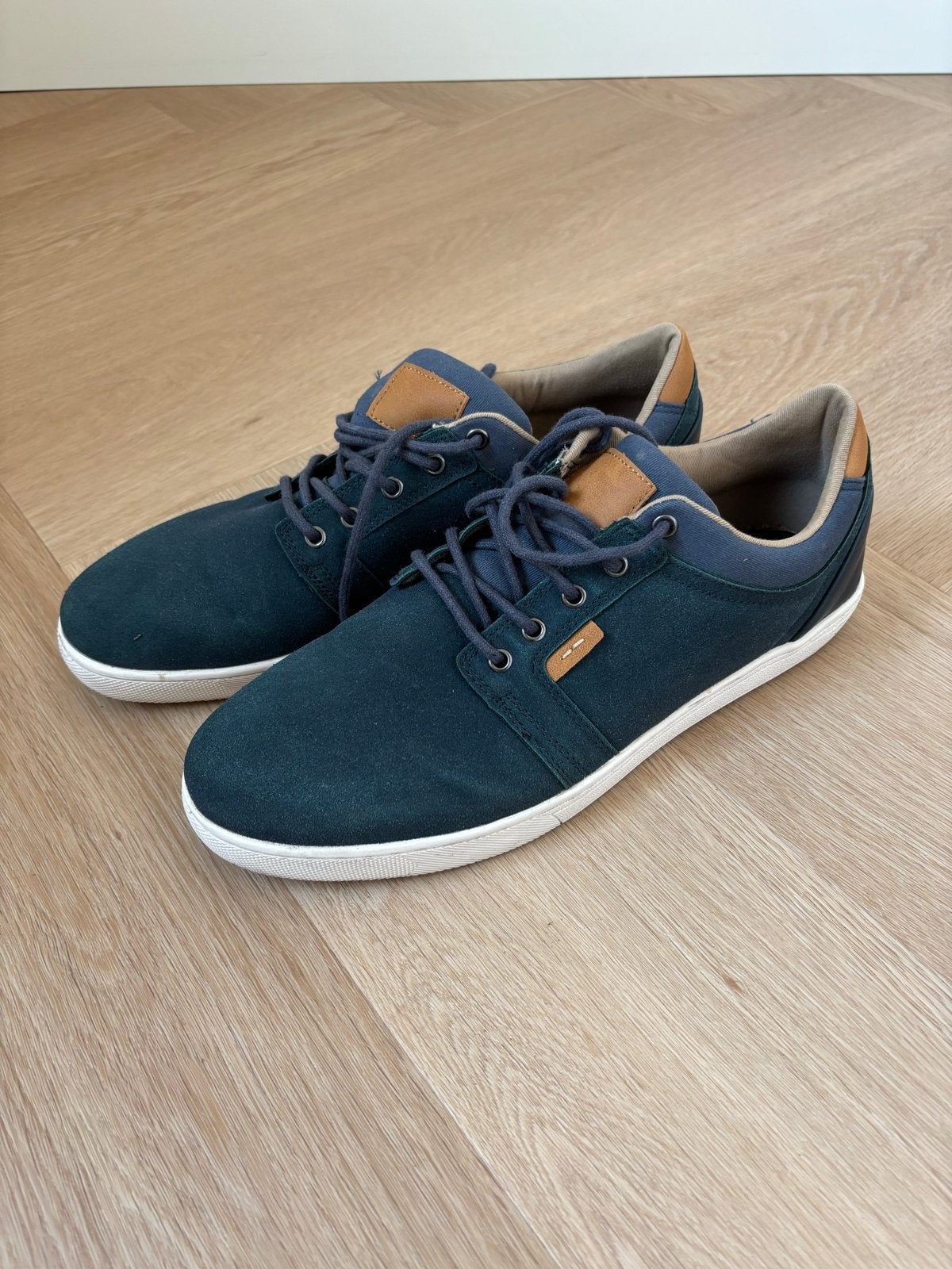 Pier One sneakers, maat 43, donkerblauw, Blauw, Ophalen of Verzenden, Sneakers of Gympen, Zo goed als nieuw