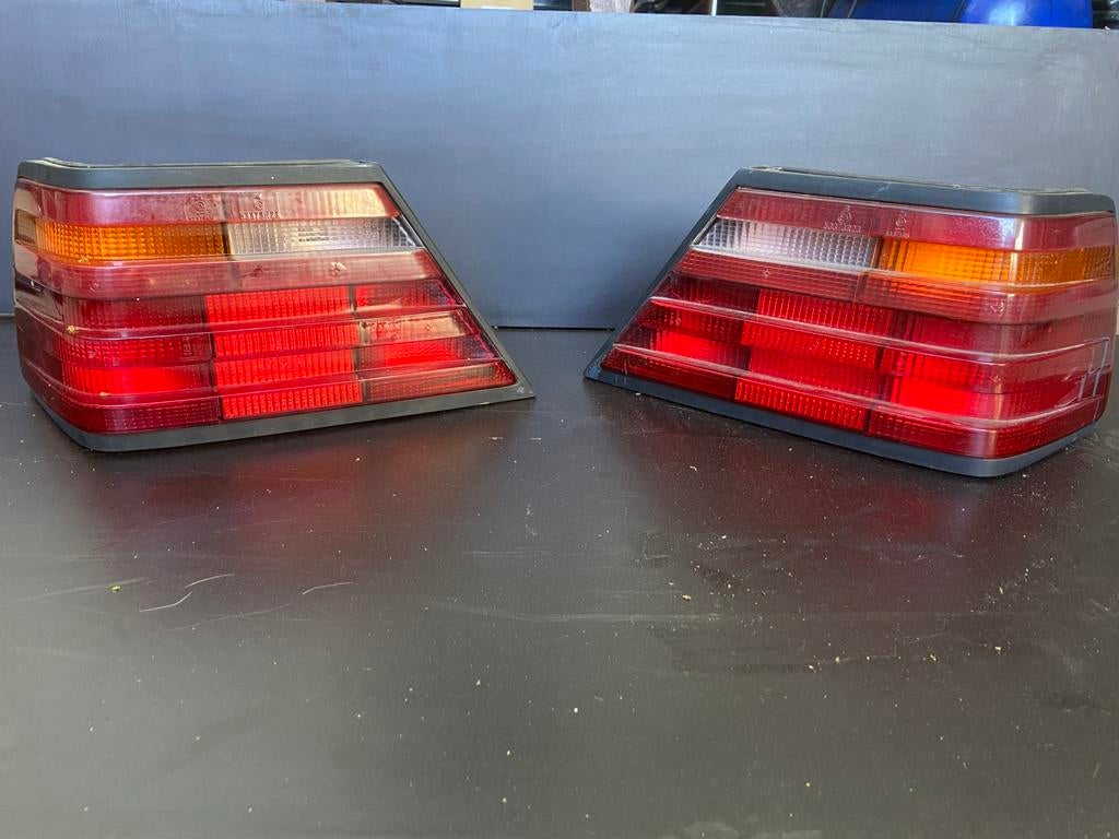 W124 achterlichten, Ophalen of Verzenden