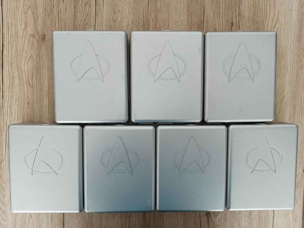 Star Trek: Enterprise Box set, Cd's en Dvd's, Dvd's | Tv en Series, Ophalen of Verzenden, Nieuw in verpakking, Science Fiction en Fantasy