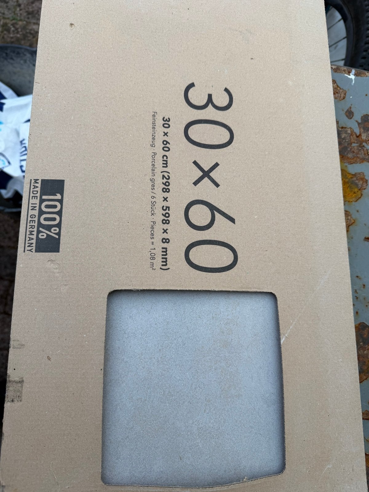 Wandtegels 30x60 cm - 7.54m2 7 pakjes, Doe-het-zelf en Verbouw, 40 tot 60 cm, Nieuw, 20 tot 40 cm, Wandtegels