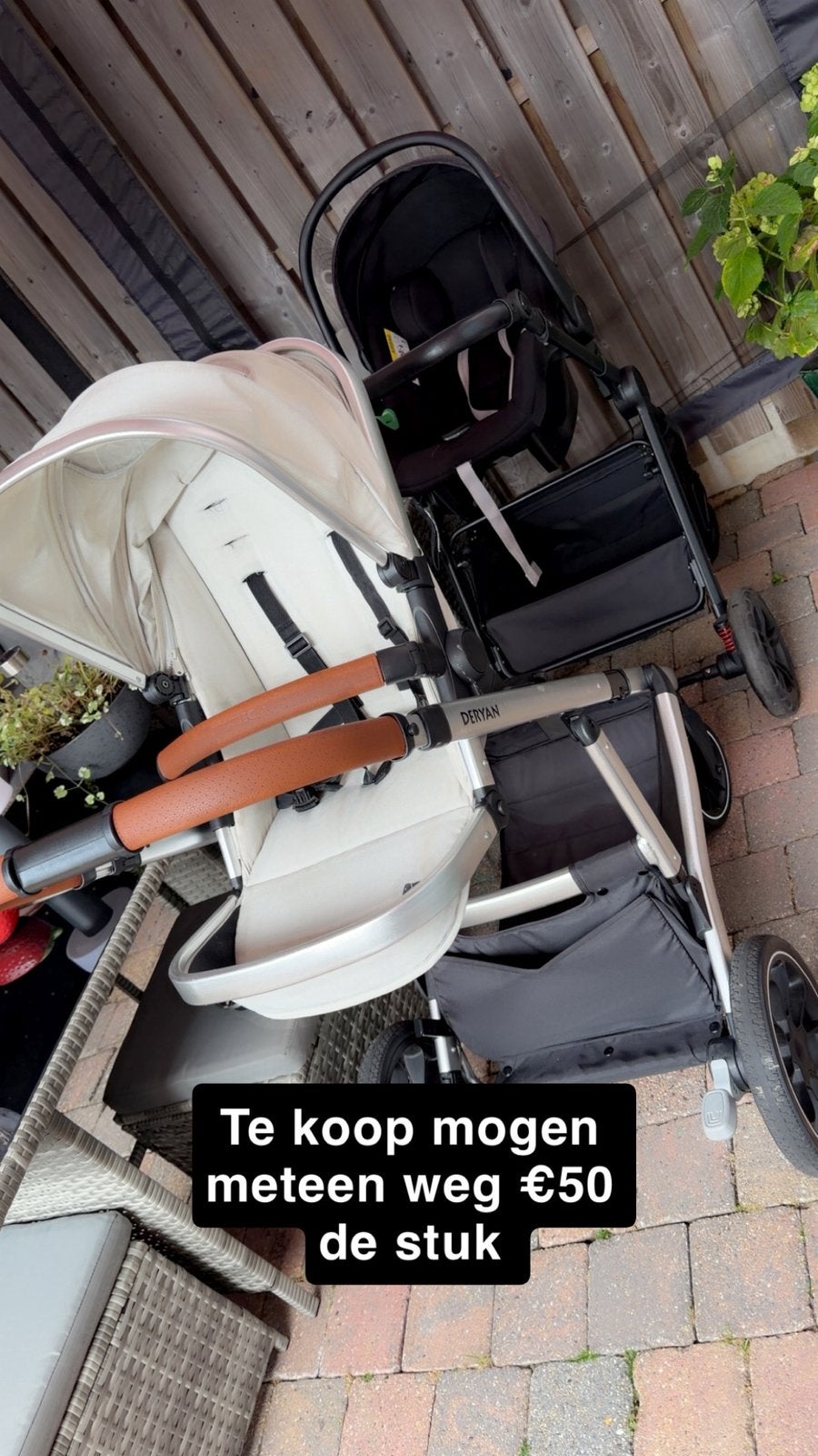 Kinderwagens mogen meteen weg, Ophalen, Zo goed als nieuw