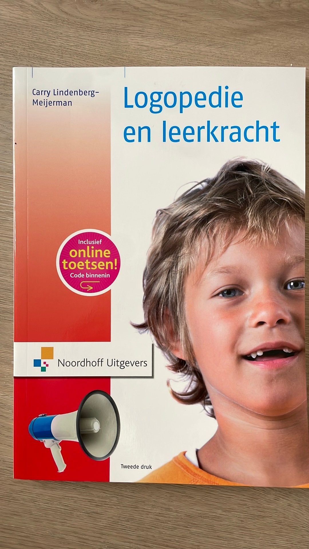 Carry Lindenberg-Meijerman - Logopedie en leerkracht, Sociale wetenschap, Ophalen of Verzenden, Zo goed als nieuw, Carry Lindenberg-Meijerman