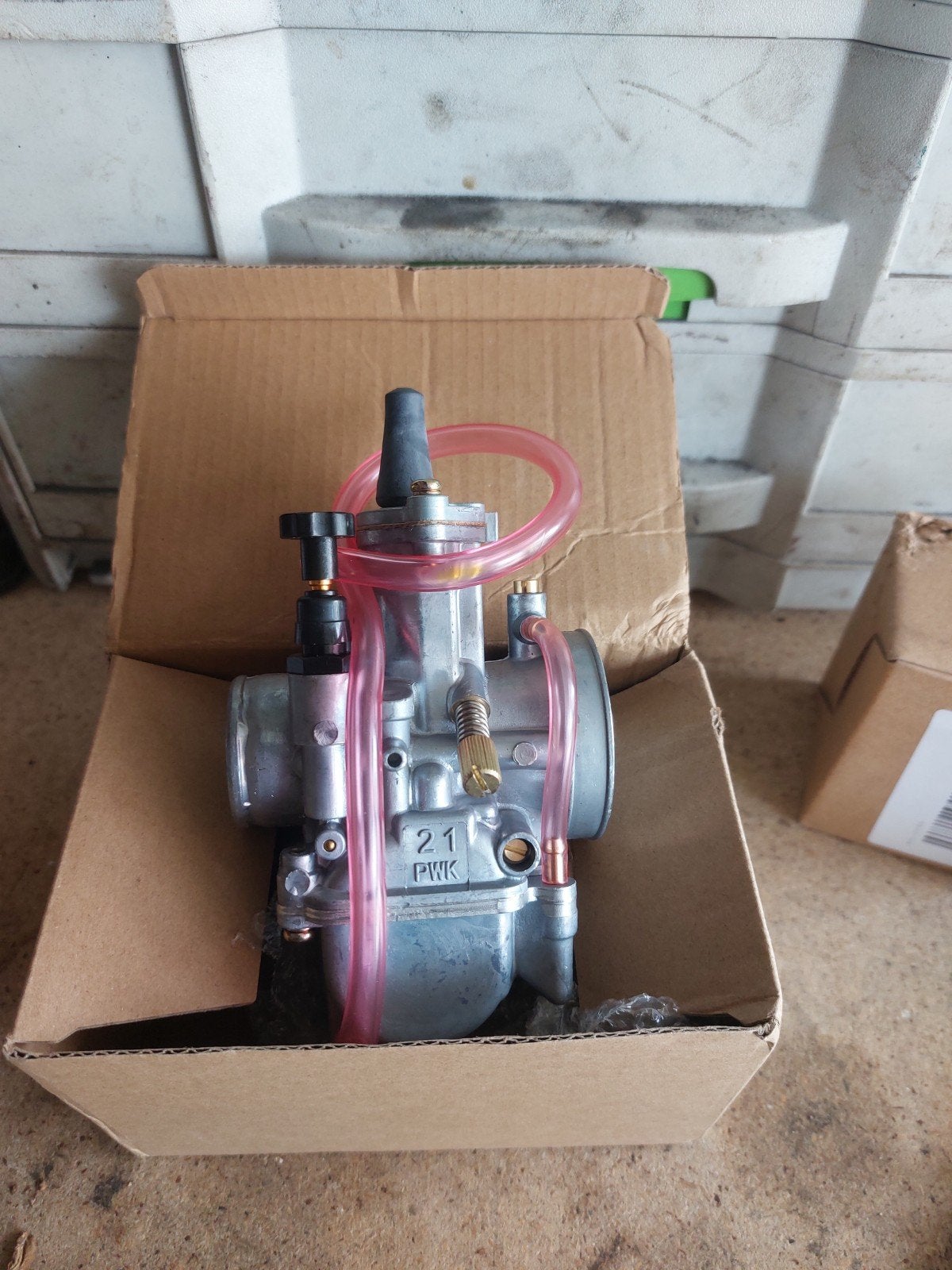 piaggio 2t pwk 21mm oko nieuw!!, Ophalen of Verzenden, Nieuw