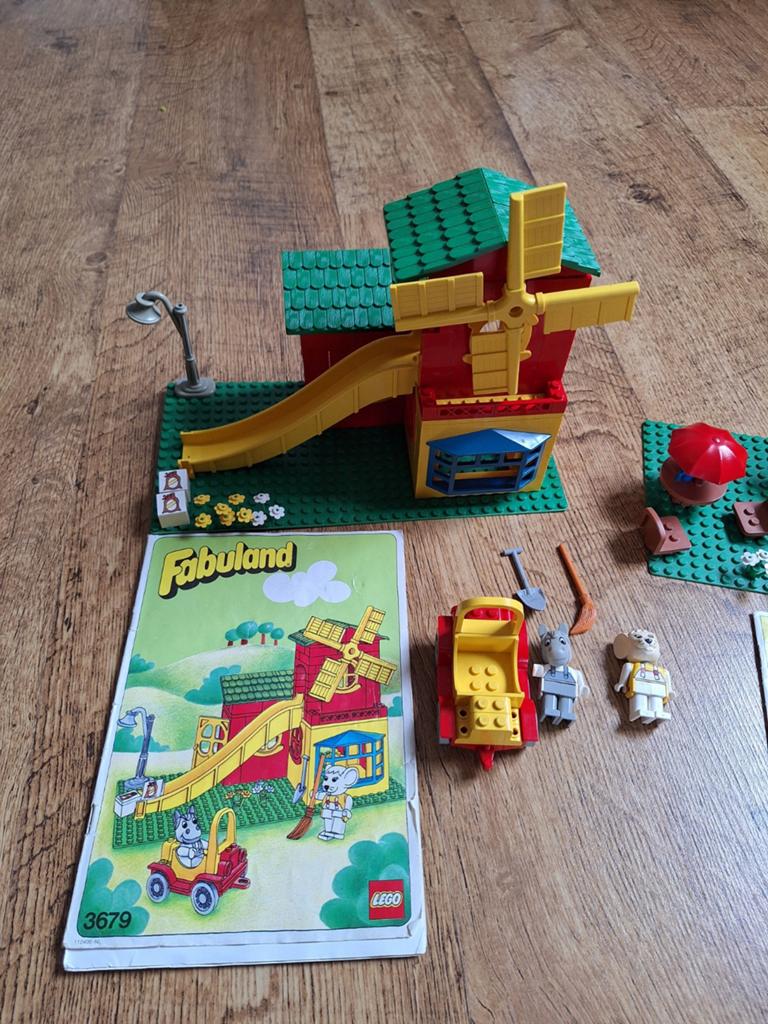 Lego Fabuland, Overige thema's, Lego, Overige typen, Ophalen of Verzenden