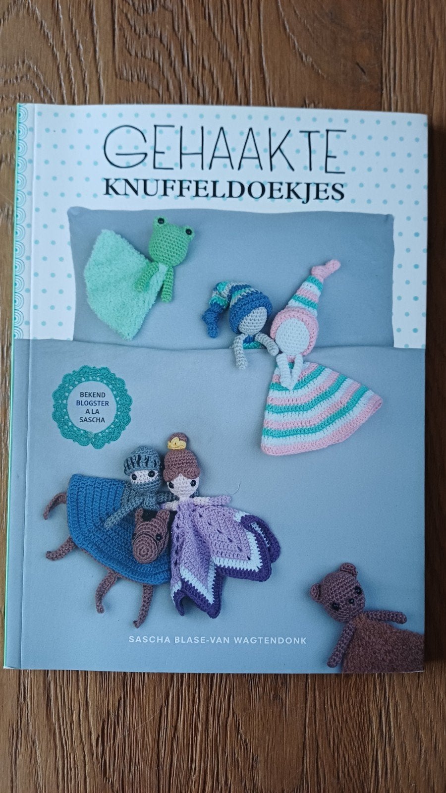 Gehaakte Knuffeldoekjes - Haakpatronen Boek, Ophalen of Verzenden, Nieuw