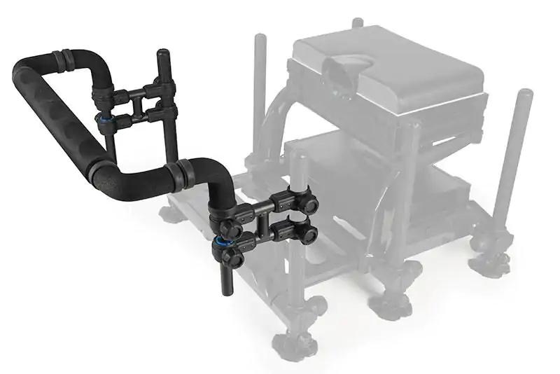 Matrix 3D-R Folding Pole Support (frontbar), Watersport en Boten, Hengelsport | Witvissen, Zo goed als nieuw, Overige typen, Ophalen of Verzenden