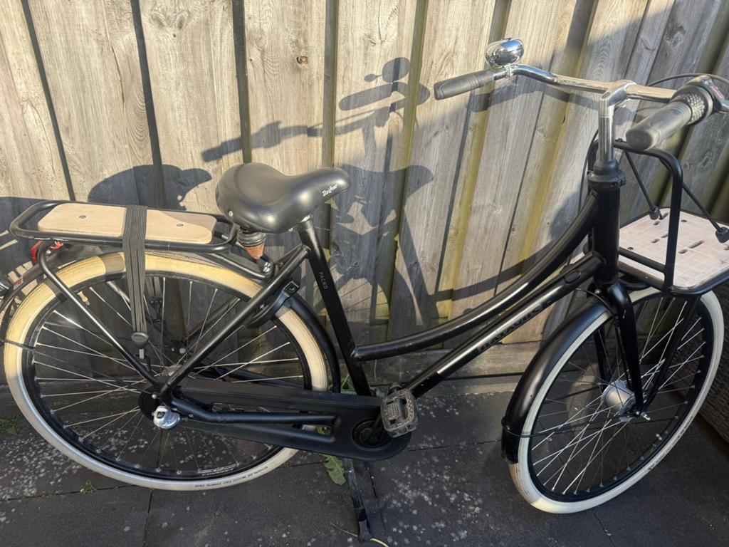 Batavus Pack Transportfiets 28 inch, 3 versnellingen, Fietsen en Brommers, Fietsen | Dames | Damesfietsen, Versnellingen, Batavus