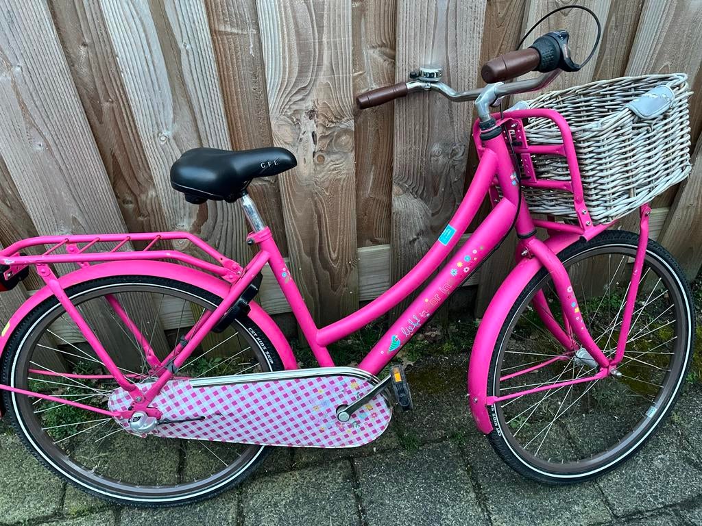 Cortina 4u lief meisjesfiets 26 inch, Ophalen, Gebruikt, 26 inch of meer