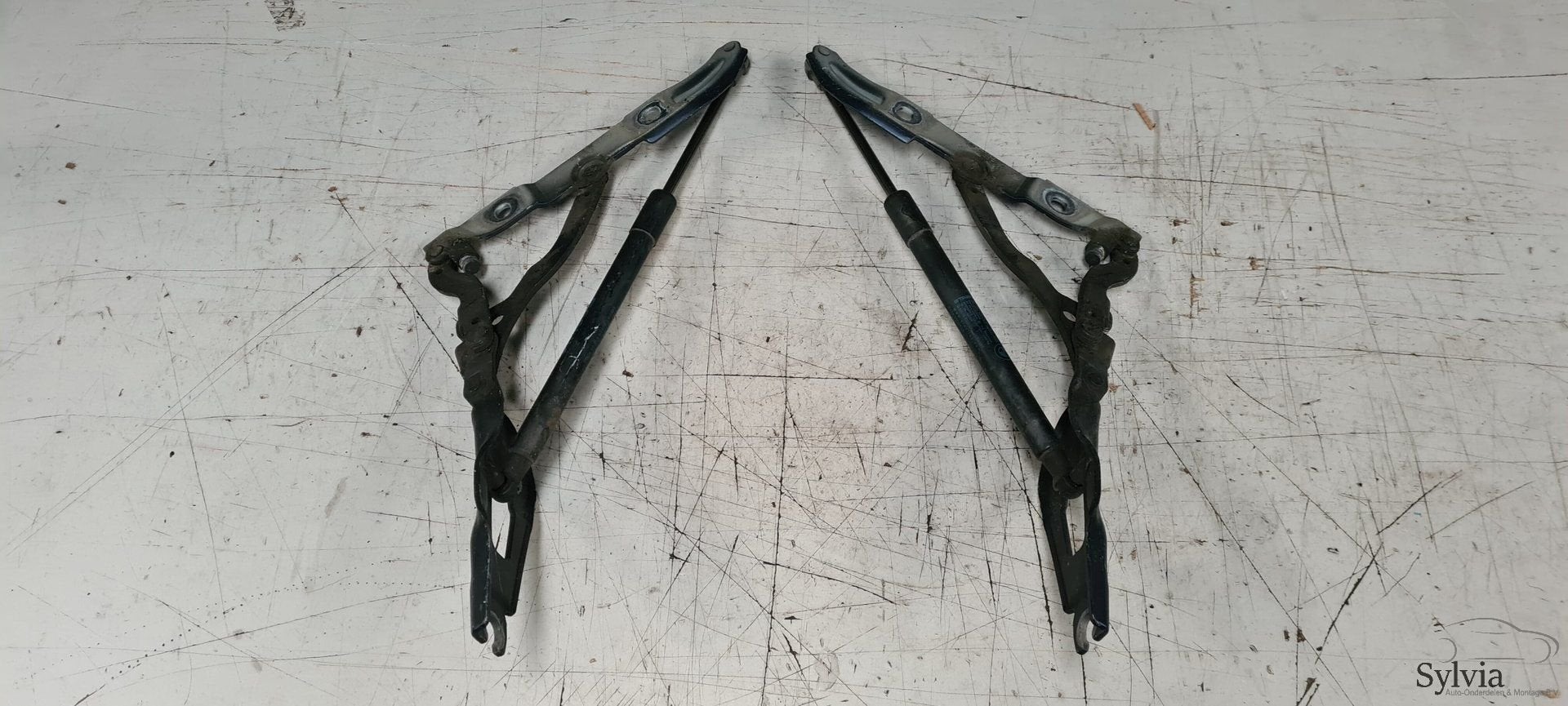 Scharnier kofferdeksel achterklep set BMW 1 serie E82 E88 71, Auto-onderdelen, Gebruikt, -, -, Ophalen of Verzenden