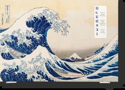 hokusai thirty six views of mount fuji, Verzenden, Nieuw, Overige onderwerpen, Diverse kunstenaars