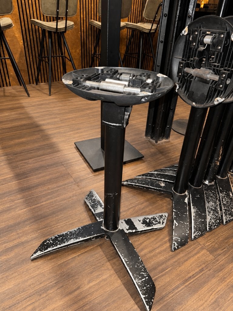 Klapbare tafelpoten horeca, Ophalen, Tafelpoot, Minder dan 50 cm, Gebruikt