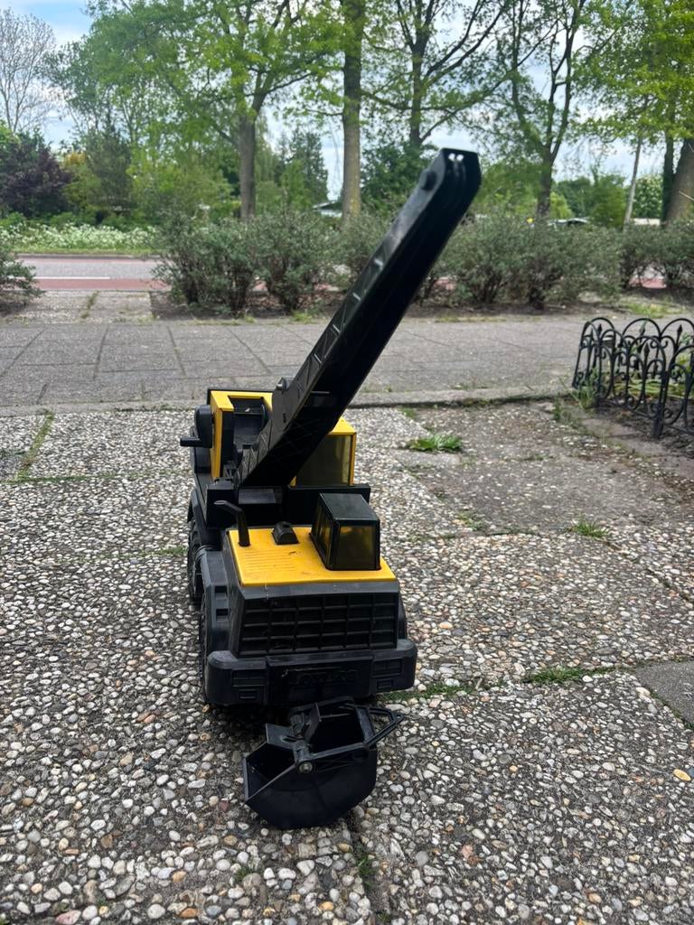 Tonka kraanwagen, Verzamelen, Speelgoed, Ophalen of Verzenden, Gebruikt