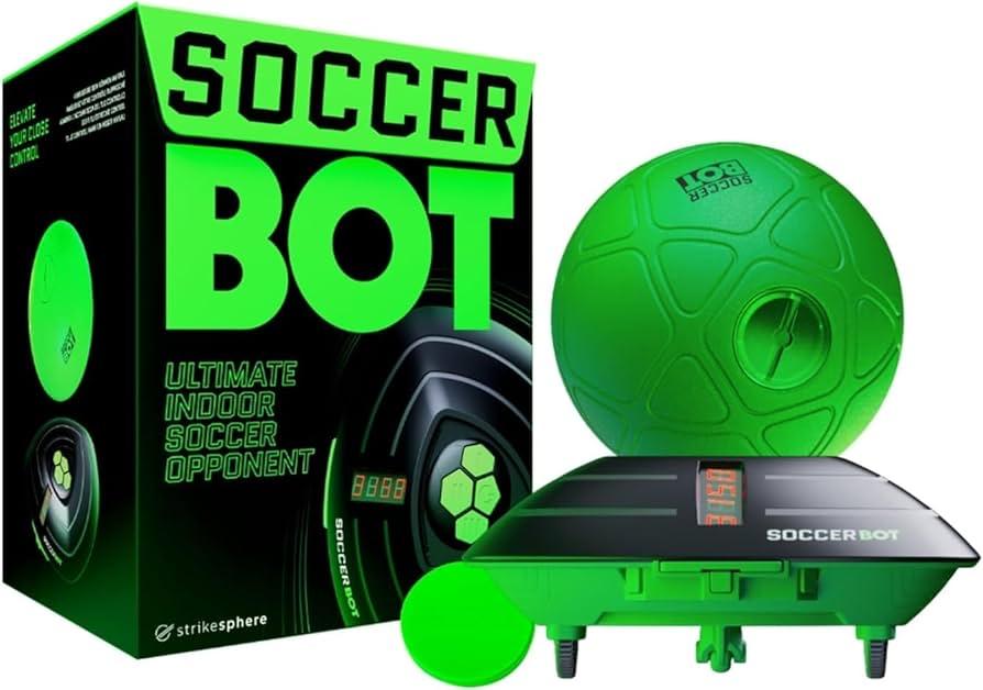 Soccer Bot: Ultieme Indoor Voetbal Trainer, Ophalen of Verzenden, Zo goed als nieuw, Jongen of Meisje