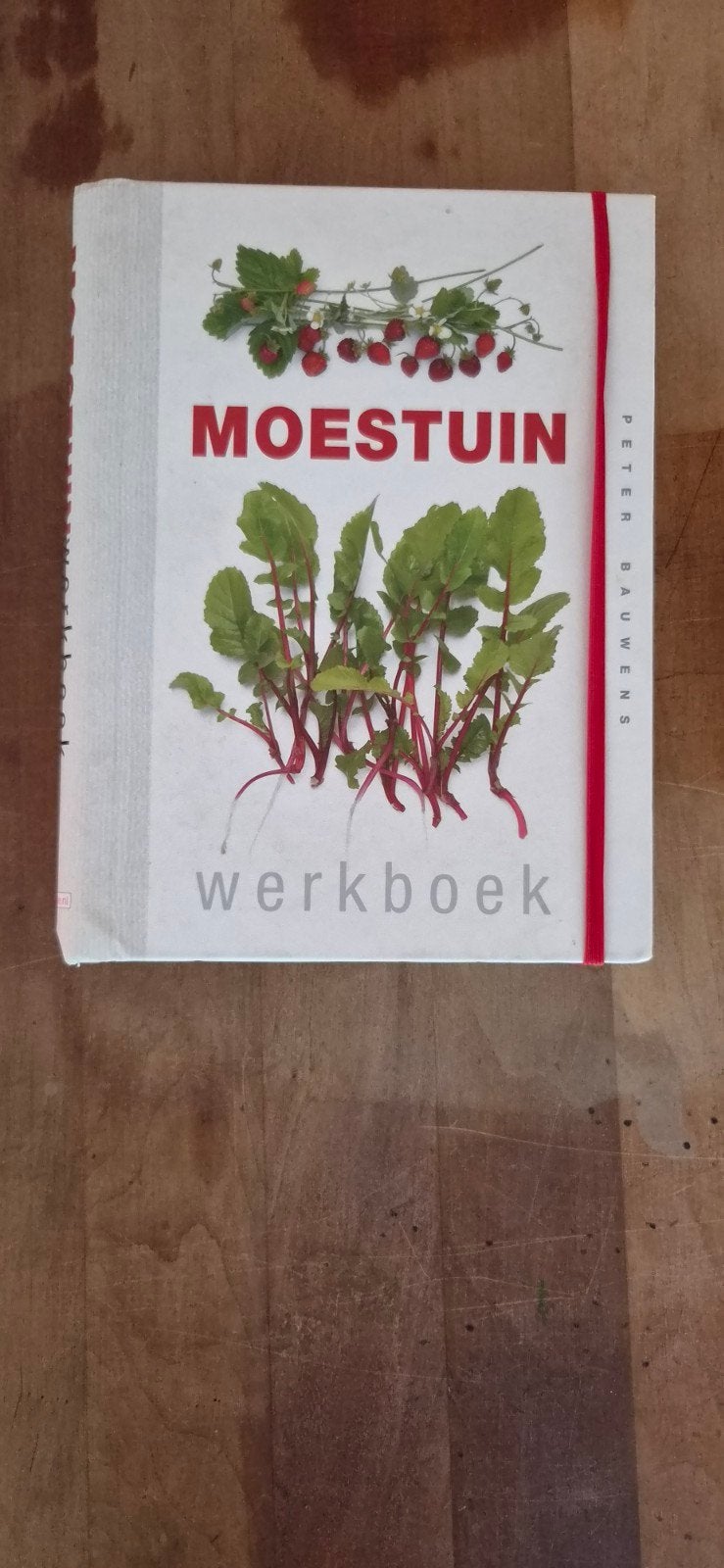 Moestuin Werkboek - Peter Bauwens, Ophalen of Verzenden, Gelezen, Peter Bauwens, Moestuin