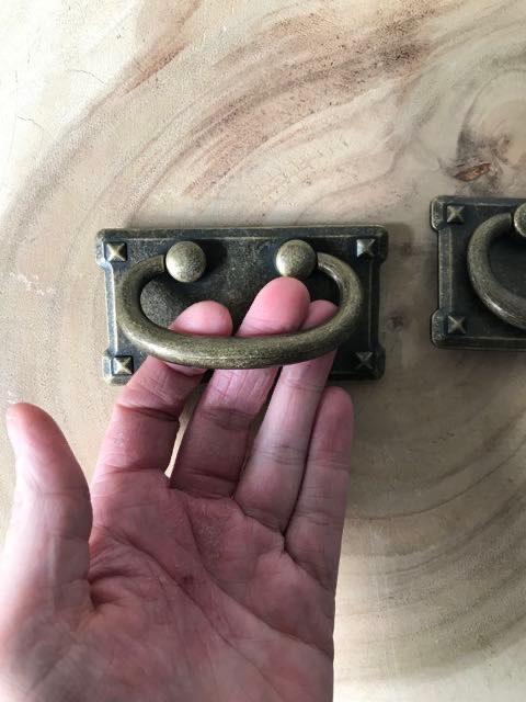 chinese handvat used look deurknop ladeknop chinees, Meerkleurig, Nieuw, Ophalen of Verzenden, https://verburgtvintage.nl/#contact