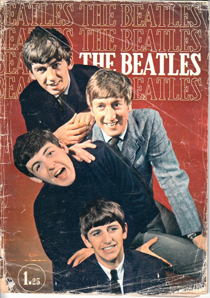 The Beatles   -  tijdschrift uit 1964, Ophalen of Verzenden, Gelezen, Muziek, Film of Tv