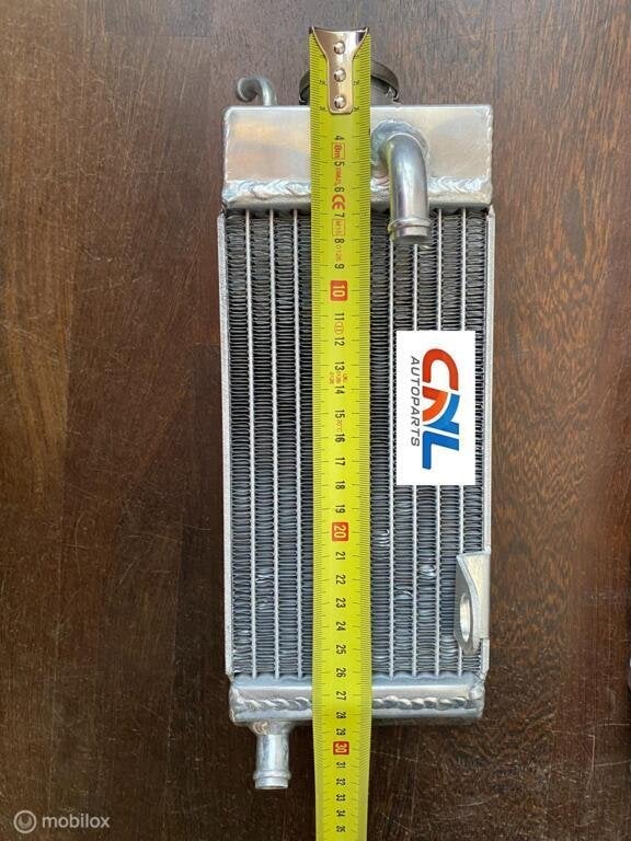 Radiateur Yamaha YZ250 1986-1989/YZ125 1986-1988, Motoren, Nieuw, Ophalen of Verzenden