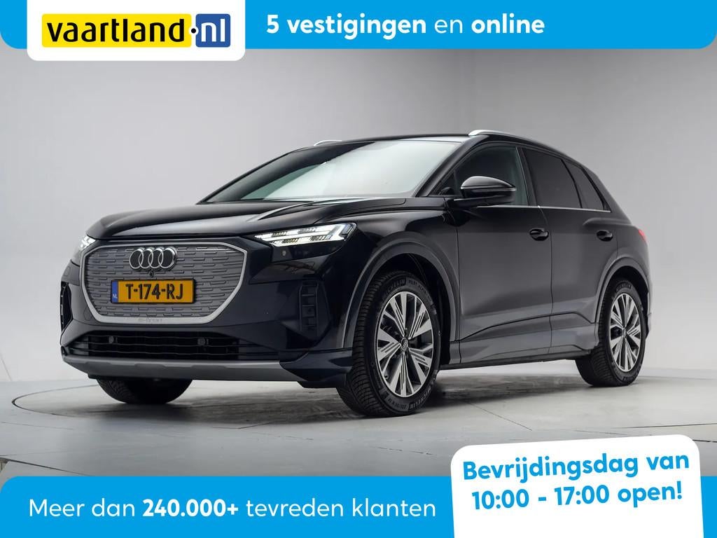 Audi Q4 e-tron 40 e-tron Advanced Edition 77kWh 3-fase [ LED, Auto's, Audi, Bedrijf, Te koop, Q4 e-tron, ABS, Achteruitrijcamera