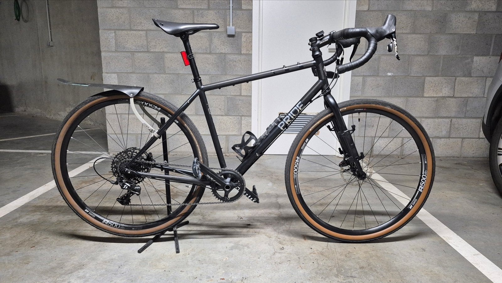 Pride Rocx Tour LT (L) - Custom Gravel Bike, Heren, Aluminium, Zo goed als nieuw, 57 tot 61 cm