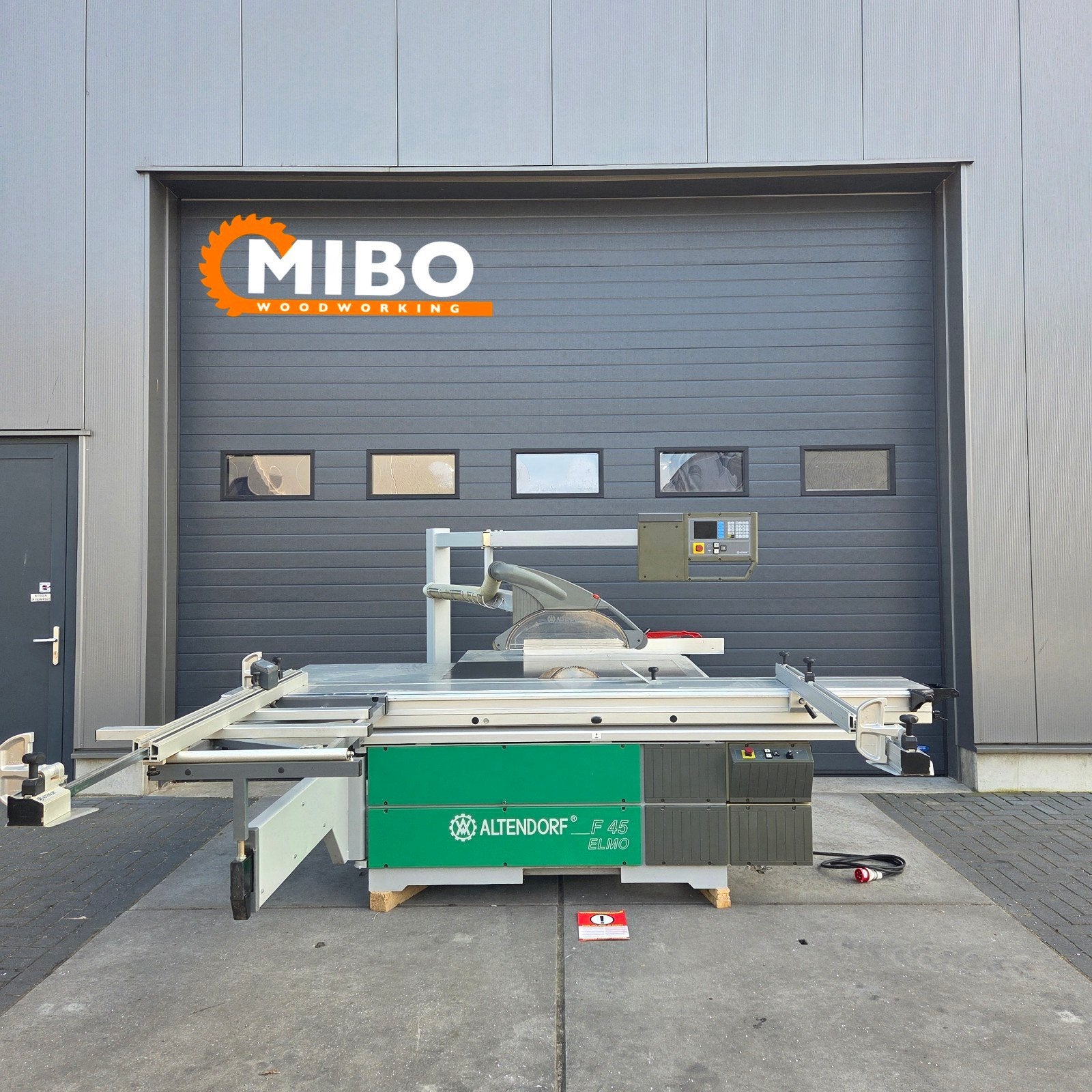 Altendorf F45 Formaatzaag drive 3 cnc ** Vol opties, 70 mm of meer, Overige typen, Ophalen of Verzenden, Zo goed als nieuw