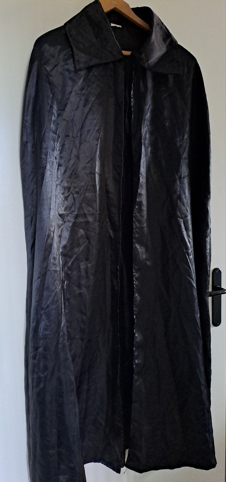 verkleed cape met kraag, Ophalen of Verzenden, Zo goed als nieuw, Kostuum, Halloween of Griezel
