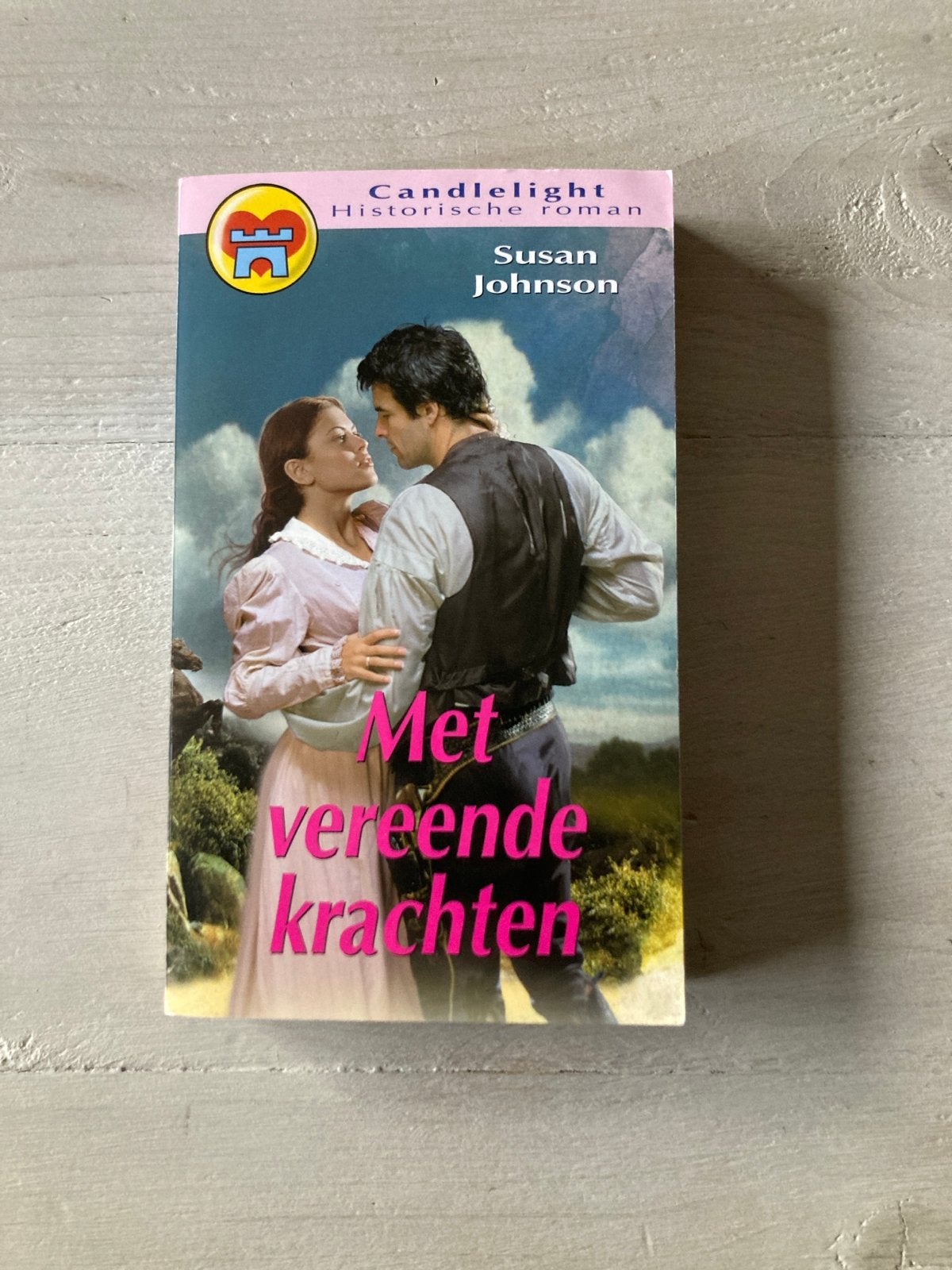 Candlelight Historische roman: Met vereende krachten, Boeken, Ophalen of Verzenden, Gelezen
