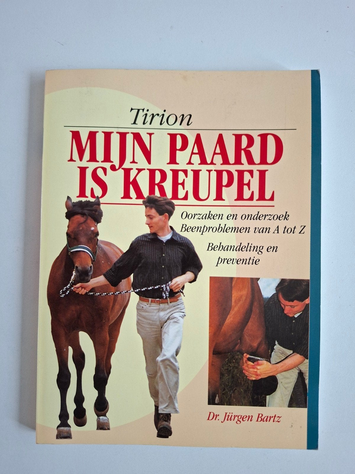 Mijn Paard is Kreupel - Dr. Jürgen Bartz (Tirion), Ophalen of Verzenden, Gelezen, Paarden of Pony's, Dr. Jürgen Bartz