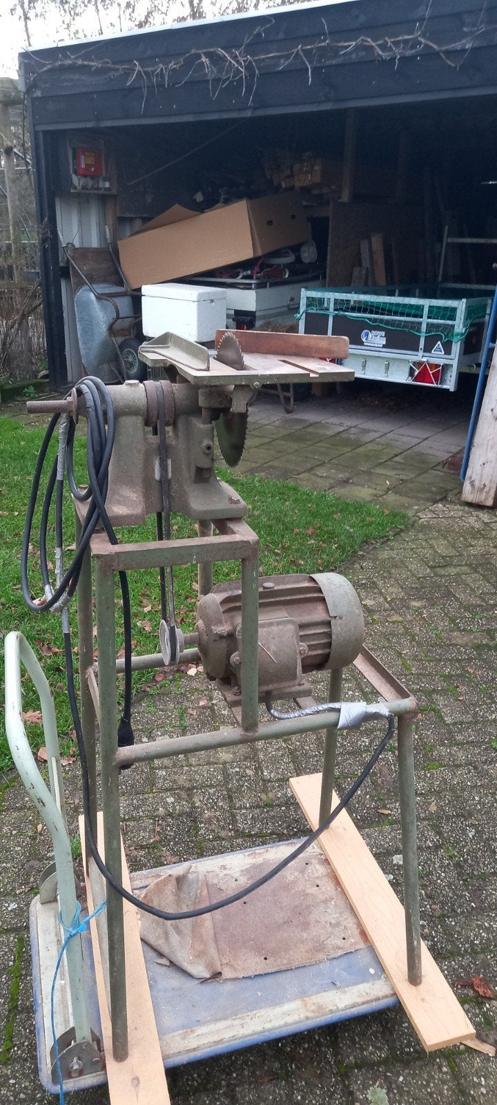 Hobby zaagbankje, Ophalen of Verzenden