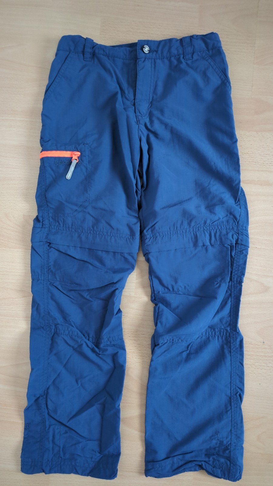 Icepeak maat 140 afrits roek wandelbroek, Ophalen of Verzenden, Zo goed als nieuw, Broek