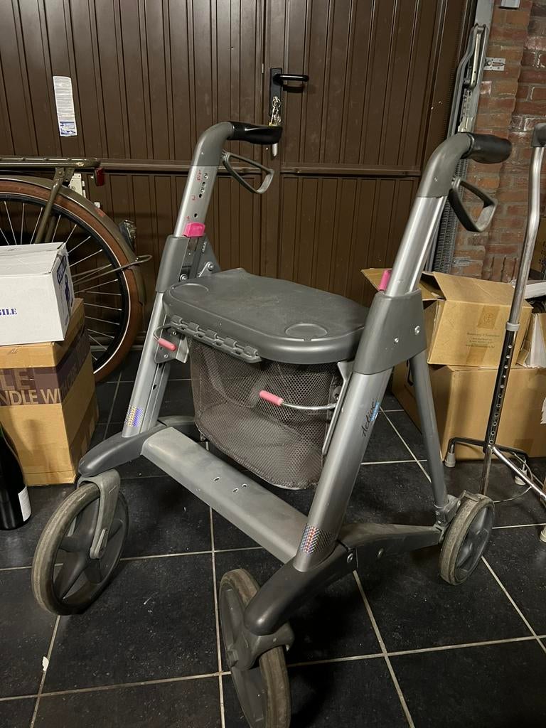 Rollator Active Opvouwbaar, Diversen, Ophalen, Opvouwbaar, Gebruikt