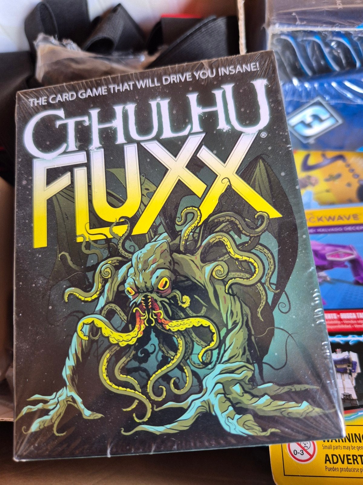 Cthulhu Fluxx Kaartspel - Nieuw in originele verpakking, Ophalen of Verzenden