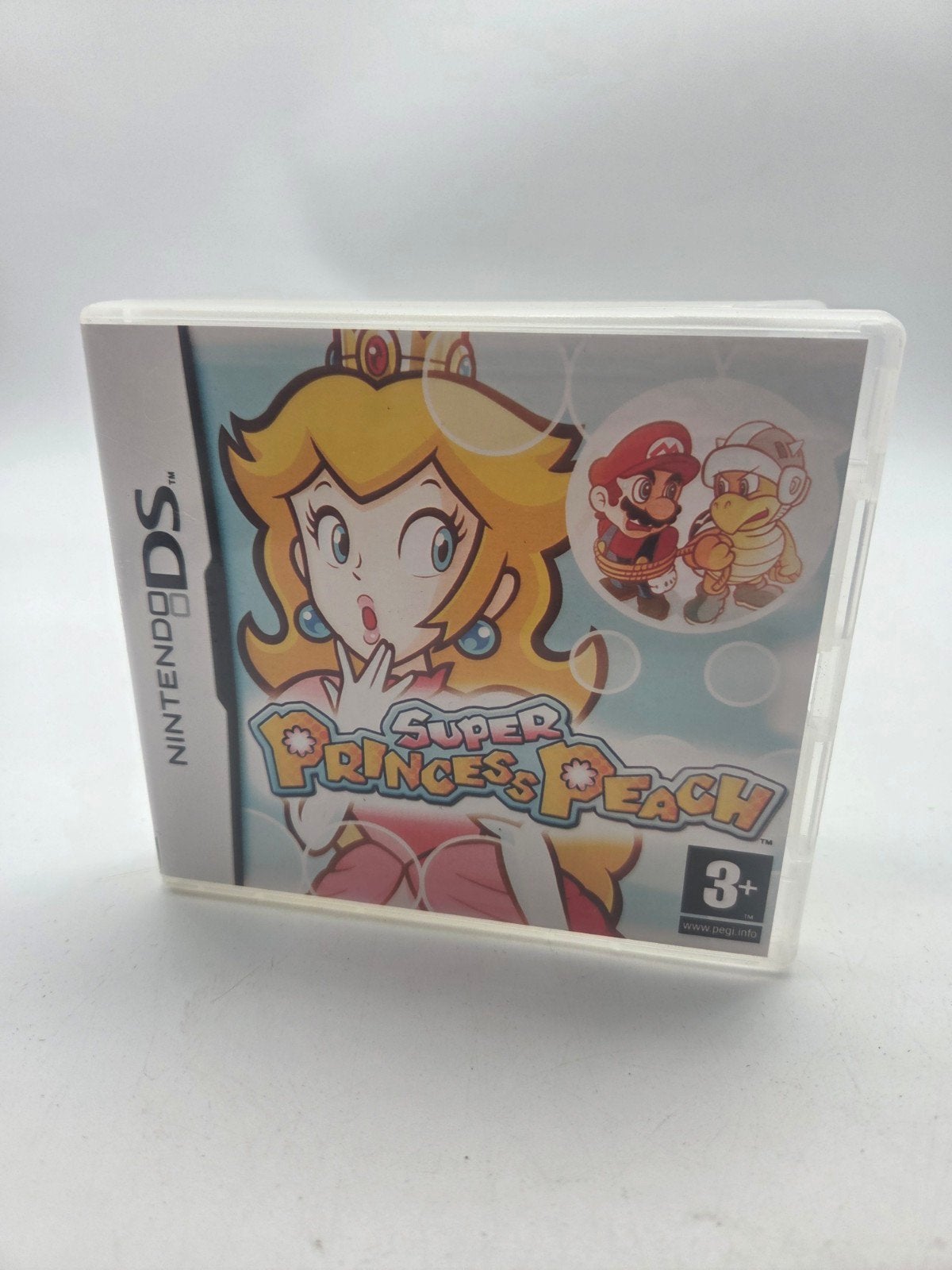Super Princess Peach Nintendo DS - Avontuurlijk Platformspel, Nintendo, Gebruikt, Nintendo of Europe GmbH, Goldsteinstr. 235, 60528 Frankfurt am Main, Germany