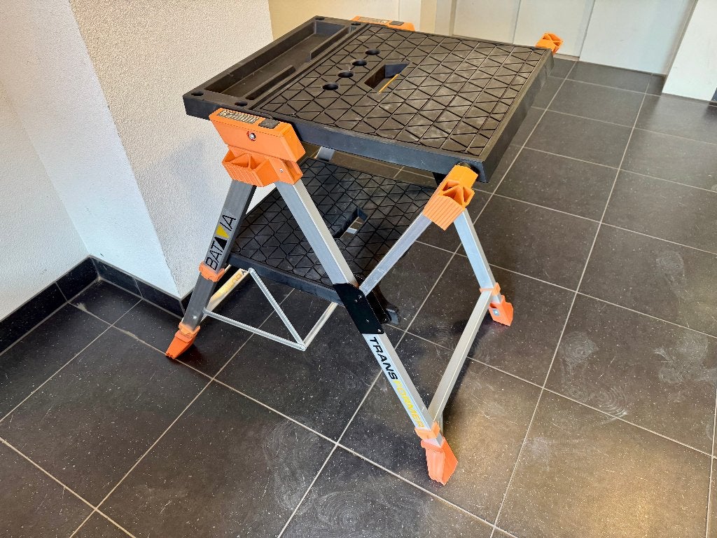 Batavia Werkbank en Trapladder *nieuw*, Trap, Nieuw, Ophalen of Verzenden, Opvouwbaar of Inschuifbaar