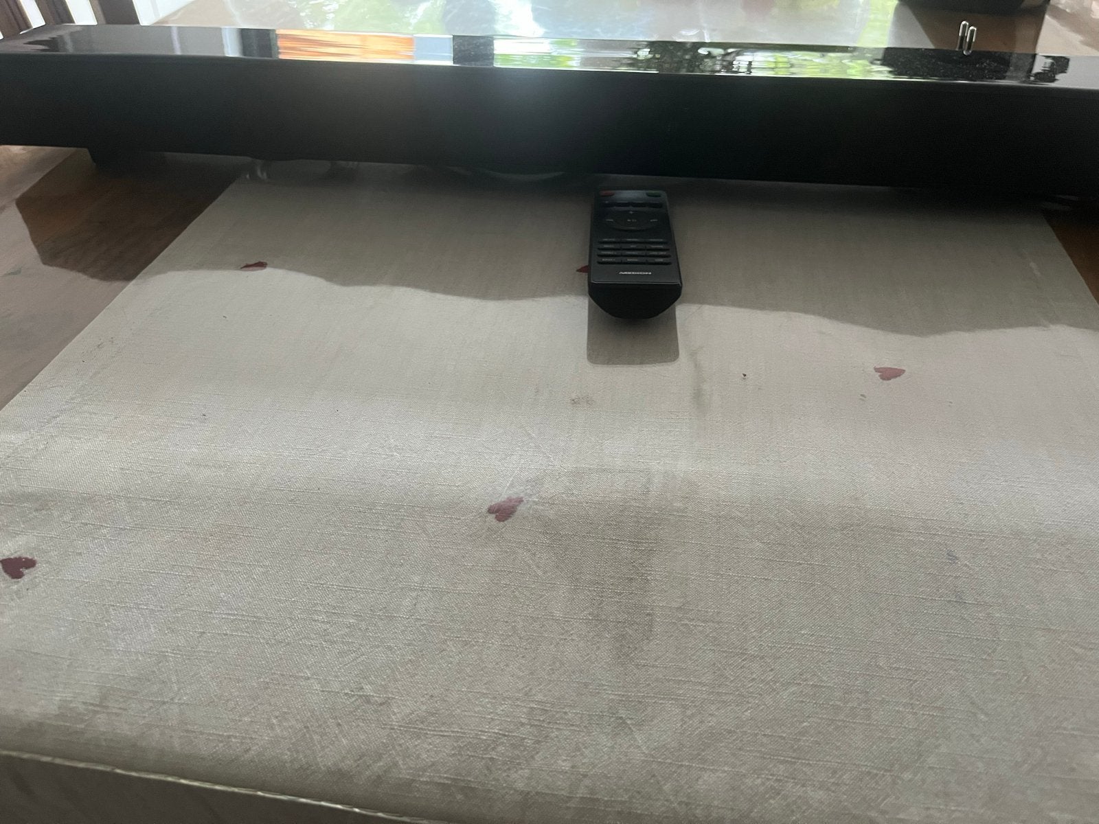 Medion MD 44236 Bluetooth Soundbar – incl. afstandsbediening, Audio, Tv en Foto, Soundbars, Ophalen, Bluetooth, Zo goed als nieuw